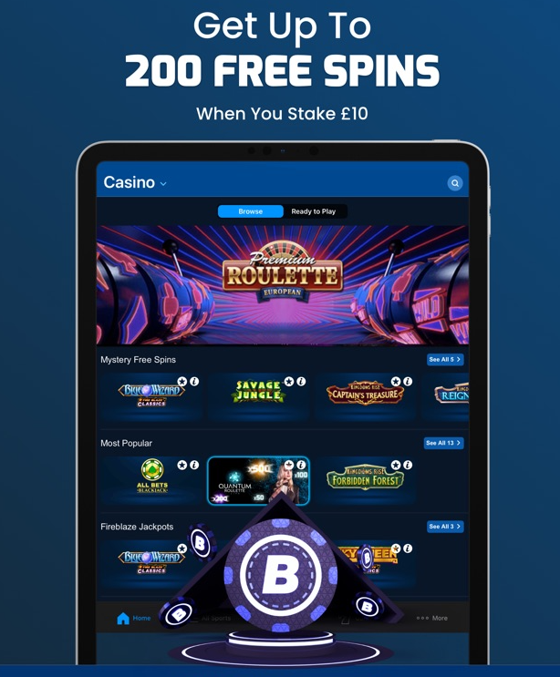 betfred casino mobile