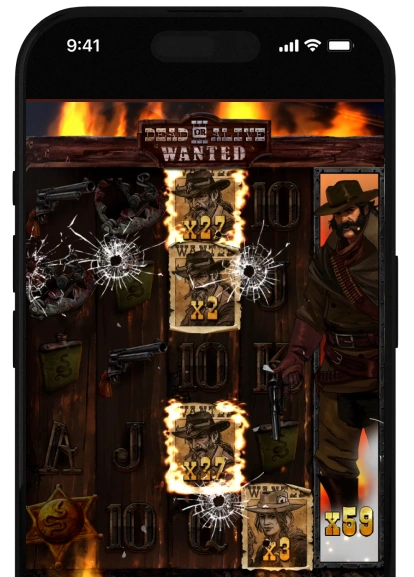 Dead or Alive 3 Slot app.