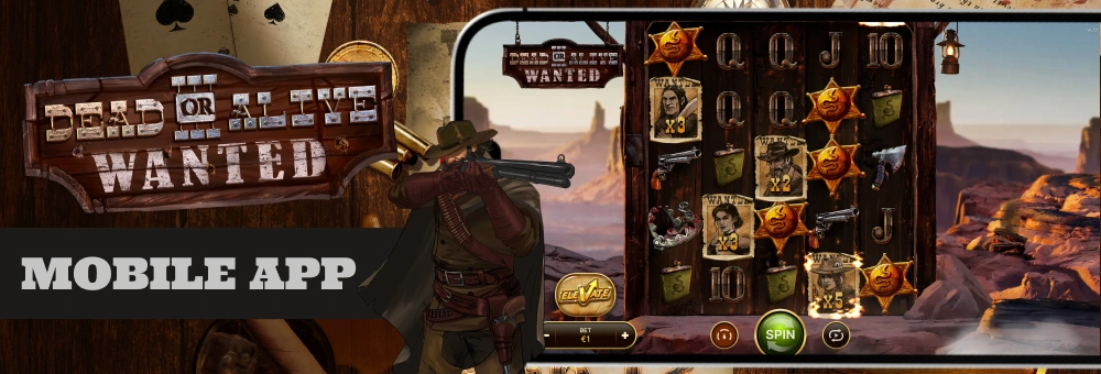 Dead or Alive 3 Slot banner app.