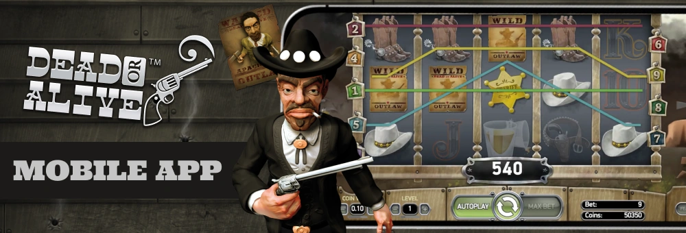 Dead or Alive Mobile Slot.