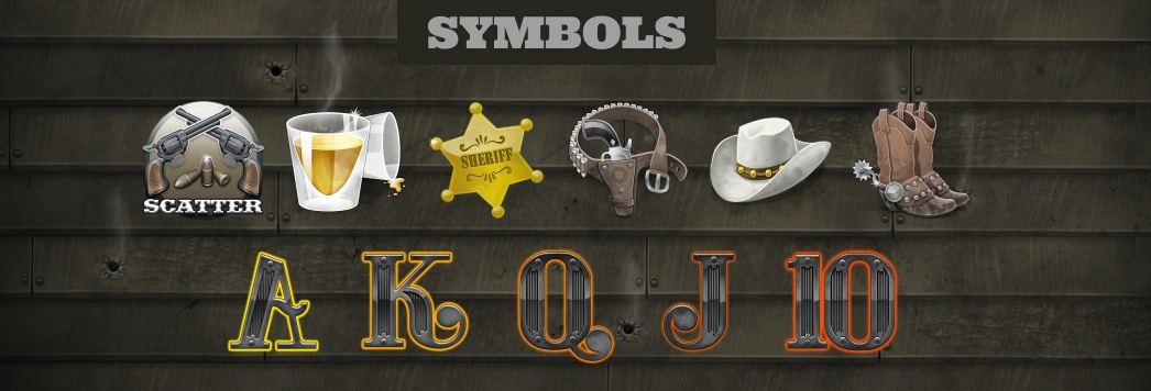 Dead or Alive Symbols.